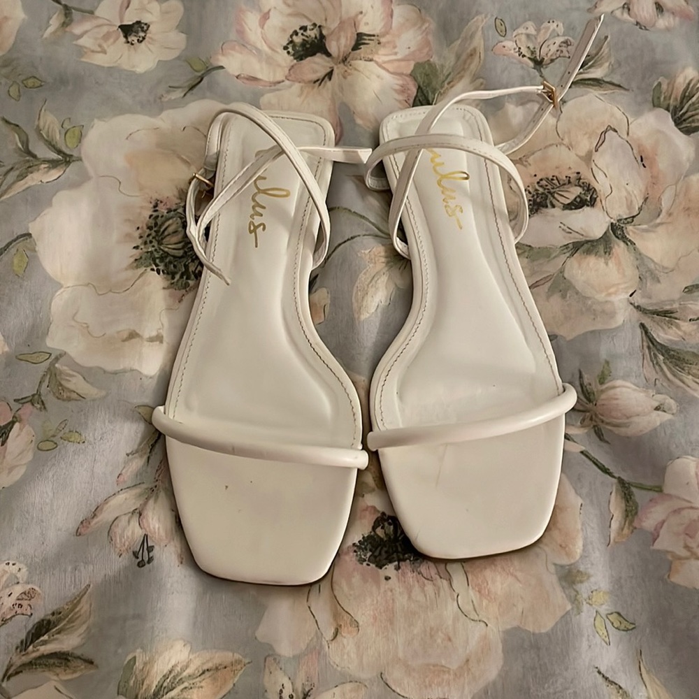 Lulus White Sandals